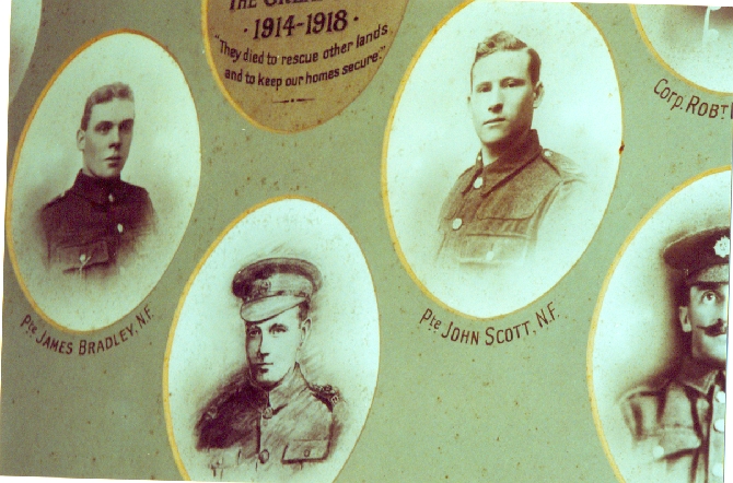 NEWMP Memorial Image
